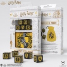 Noppasetti Harry Potter: Hufflepuff Dice & Pouch