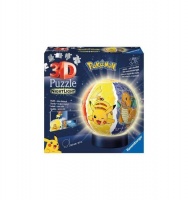 3D Palapeli: Pokemon Night Light (72pcs)