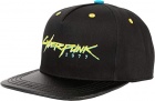 Cap: Cyberpunk 2077 - Logo txt Snapback (Black)