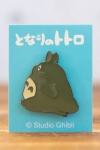 Pinssi: My Neighbor Totoro - Big Totoro Walking Pin Badge (2.2x2.4cm)
