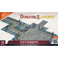 Dungeons And Lasers: City Streets Set