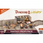 Dungeons And Lasers: Fantasy Props Pack