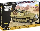 Cobi: Company Of Heroes 3 -  Sd.Kfz. 251 Ausf. D  (463)