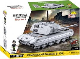 Cobi: World War II - Panzer Kampfwagen E-100 (1511)