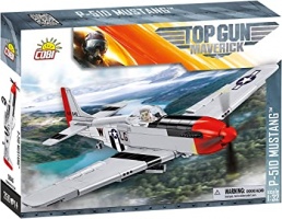 Cobi: Top Gun - Mustang P-51D (350)