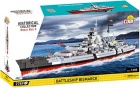 Cobi: World War II - Battleship Bismarck