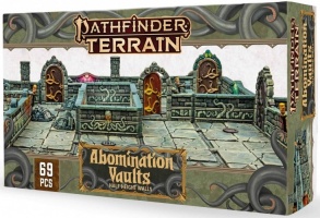 Dungeons And Lasers: Pathfinder Abomination Vault