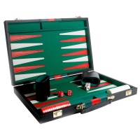 Backgammon: In Suitcase