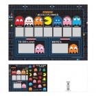 Stickerset: Pac-Man - High Score (A4 Desk Pad And Stickers)