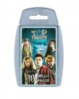 Top Trumps: Card Game - Harry Potter - 30 Witches & Wizards
