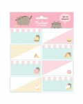 Stickers: Pusheen Foodie Collection - Self-Adhesive Labels