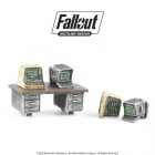 Fallout Wasteland Warfare: Terrain Expansion - Terminals