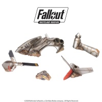 Fallout Wasteland Warfare: Terrain Expansion - Crashed Vertibird