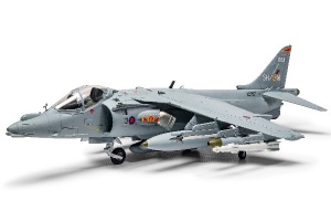 Pienoismalli: Airfix: Harrier Gr9A Gift Set (1:72)