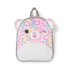 Reppu: Squishmallows - Michaela the Leopard Mini Backpack (28cm)