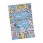 Pyyhe: Bananya Cat - Group Gym Towel (40x60cm)