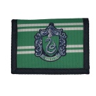 Lompakko: Harry Potter - Slytherin Nylon Trifold Wallet