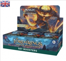 MtG: LOTR - Tales of Middle-earth Set Booster DISPLAY (30)