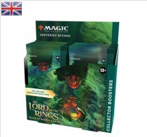 MtG: LOTR - Tales of Middle-earth Collectors Booster DISPLAY (12)