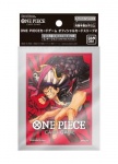 One Piece CG: Official Sleeves 02 - Monkey D Luffy OP Film Red (70)