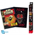 Alice Cooper - 2 Chibi Posters - Tales Of Horror/skull (52x38)