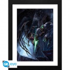 Taulu: Starcraft  - Zeratul Vs Kerrigan (30x40cm)