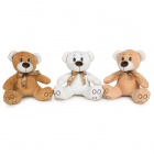 Bow Bear Assorted Plush Toy 20cm