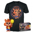 Funko Pop! & Tee: Five Nights At Freddys - Balloon Foxy Exclusive (M)