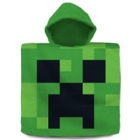 Pyyhe: Minecraft - Cotton Poncho Towel