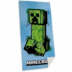 Pyyhe: Minecraft - Blue Boom! Cotton Beach Towel