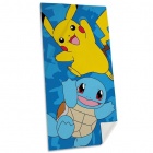Pyyhe: Pokemon - Pikachu & Squirtle, Cotton Beach Towel