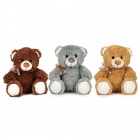 Hairy Bear Assorted Plush Toy 20cm