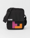 Laukku: Tetris - Blocks, Shoulder Bag (Black)