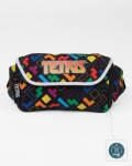 Laukku: Tetris - Colored Game, Hip Bag (Black)