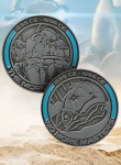 Mass Effect: Coin - Morning War Challenge Coin 4