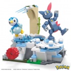 Pokemon: Mega Construx - Piplup And Sneasel's Snow Day (11cm)