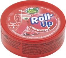 Chewing Gum: Lutti Roll-Up - Strawberry (29g)