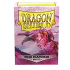 Dragon Shield: Standard Sleeves - Matte Pink Diamond (100)