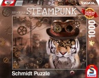 Palapeli: Markus Binz -Steampunk Tiger (1000 pieces)