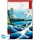 Juliste: Hiroshige - Poster  The Sea At Satta  (91.5x61)