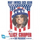 Juliste: Alice Cooper - Cooper For President (91.5x61cm)