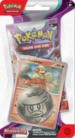 Pokemon TCG: Scarlet & Violet Paldea Evolved - Checklane Blister Growlithe