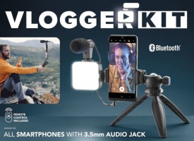 Cellularline: Bluetooth Vlogger Kit