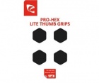 Piranha: Pro-Hex Lite Thumb Grips