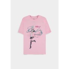 T-Paita: Hatsune Miku - Pink (XL)