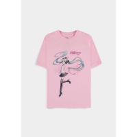 T-Paita: Hatsune Miku - Pink (2XL)