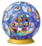 Palapeli: Disney - Ball Characters (3D) (72)