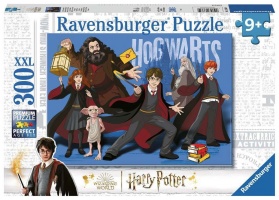 Palapeli: Harry Potter Children\'s XXL - Hogwarts Cartoon (300)