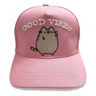Lippis: Pusheen - Good Vibes (Curved, Pink)