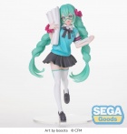 Figu: Hatsune Miku Luminasta - 16th Anniversary Booota v. (18cm)